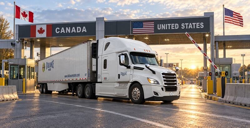 Cross-Border Truckload